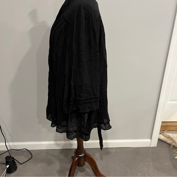 Calypso St Barth Black Women's Swim Cover-Up One Size - Picture 2 of 9